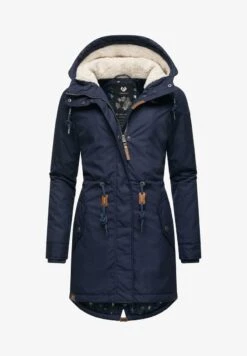 Ragwear ELBA B - Wintermantel - Dark Blue
