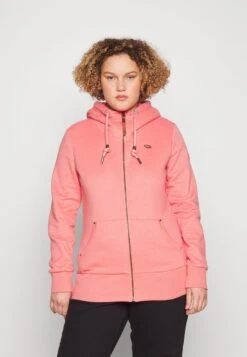 NESKA ZIP PLUS - Sweatjacke - Dusty Pink