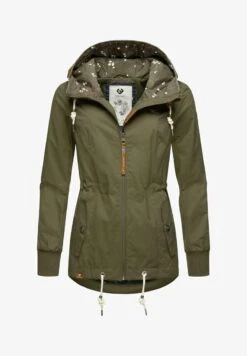 Ragwear DANKA - Outdoorjacke - Olive -Ragwear 1912fa731863413aaac2c2176817295d 1
