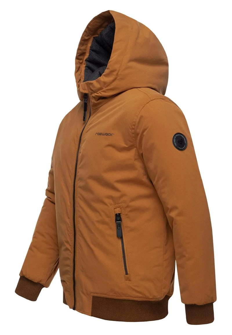 Ragwear Winterjacke - Cognac 7 Ragwear Winterjacke - Cognac – Bild 5