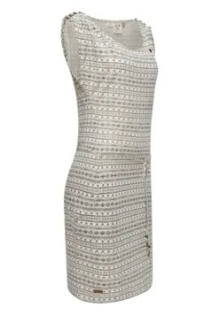 Ragwear CHEGO - Jerseykleid - Offwhite 10 Ragwear CHEGO - Jerseykleid - Offwhite -Ragwear 1967968a8bae4519b007897578ea23a5