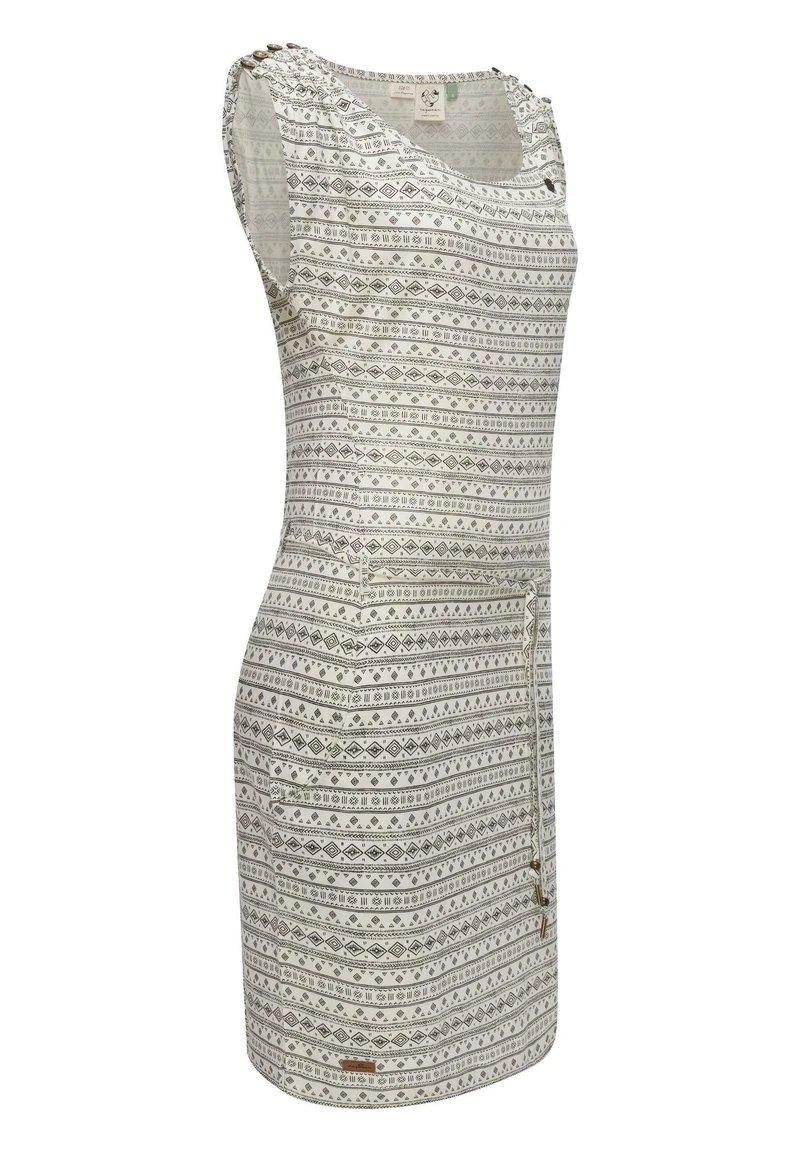 Ragwear CHEGO - Jerseykleid - Offwhite 5 Ragwear CHEGO - Jerseykleid - Offwhite – Bild 3