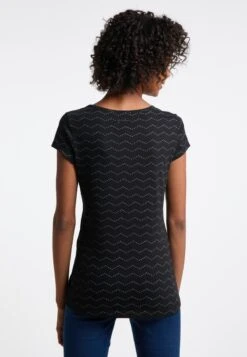 Ragwear ZIG ZAG - T-Shirt Print - Black 10 Ragwear ZIG ZAG - T-Shirt Print - Black -Ragwear 1a391652350a40a19b3ad93120551598