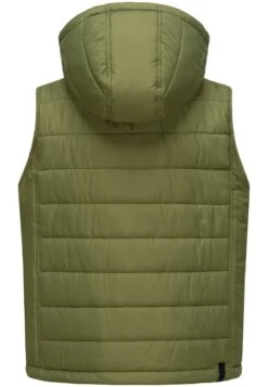 Ragwear Weste - Oliv -Ragwear 1b3c6a68fe524af4b6b1c121856e5f1c