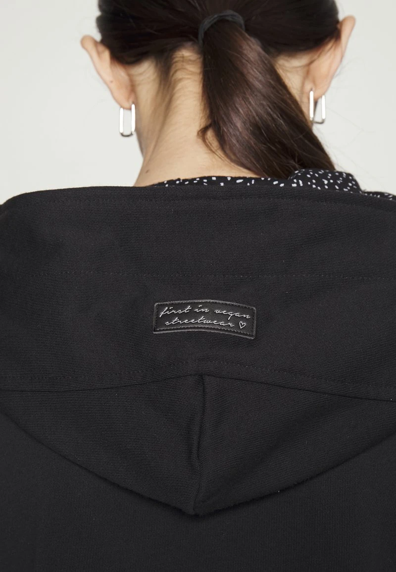 Ragwear AVAN - Sweatjacke - Black 6 Ragwear AVAN - Sweatjacke - Black – Bild 4