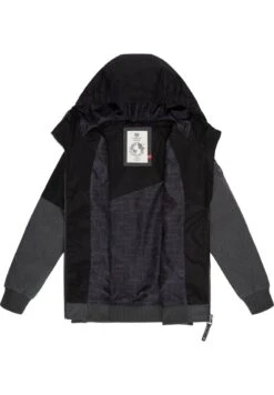 Ragwear JOWELL - Übergangsjacke - Black -Ragwear 1b7a0b2f6f1e42fda0535f32cc194c9f