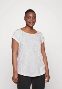 ROSANNE PLUS - T-Shirt Print - White -Ragwear 1baa35d489824203978295c21394bbd7