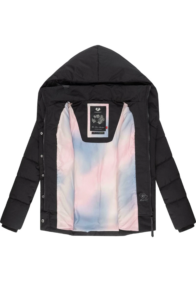 Ragwear Winterjacke - Black 7 Ragwear Winterjacke - Black – Bild 5