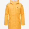 Ragwear MARJANKA II - Regenjacke / Wasserabweisende Jacke - Dark Yellow -Ragwear 1cfad696d13047639bbbe0ed5d5c8b88