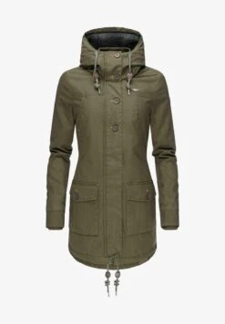Ragwear JANE - Wintermantel - Olive