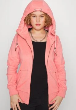 NESKA ZIP PLUS - Sweatjacke - Dusty Pink -Ragwear 1ea4081c3ee64117810e3d4b3bcdcbf1
