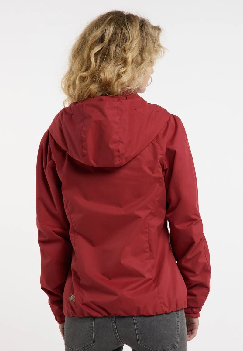 Ragwear DIZZIE - Regenjacke / Wasserabweisende Jacke - Terracotta 5 Ragwear DIZZIE - Regenjacke / Wasserabweisende Jacke - Terracotta – Bild 3