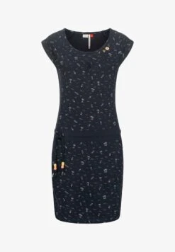 Ragwear PENELOPE W - Etuikleid - Navy Print