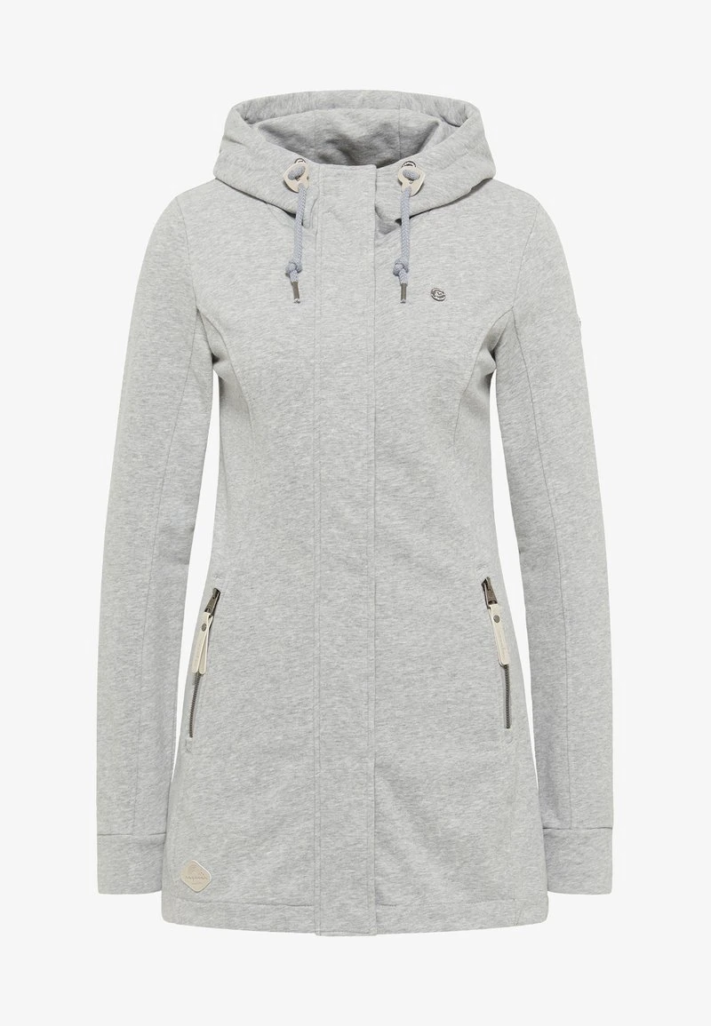 Ragwear LETTY - Sweatjacke - Light Grey 7 Ragwear LETTY - Sweatjacke - Light Grey – Bild 5