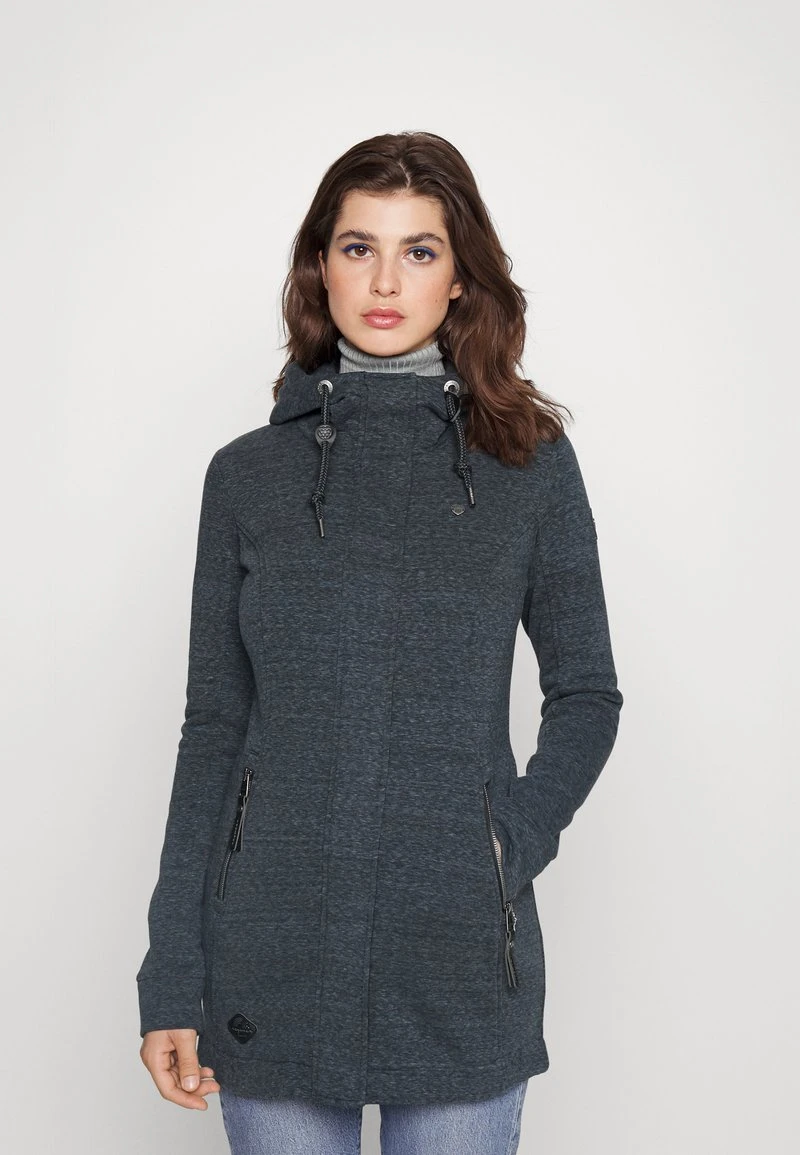 Ragwear LETTY - Sweatjacke - Black 3 Ragwear LETTY - Sweatjacke - Black