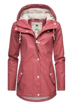 Ragwear MARGE - Regenjacke / Wasserabweisende Jacke - Rose -Ragwear 21840a6c03c8432b805804c24ce76b3e