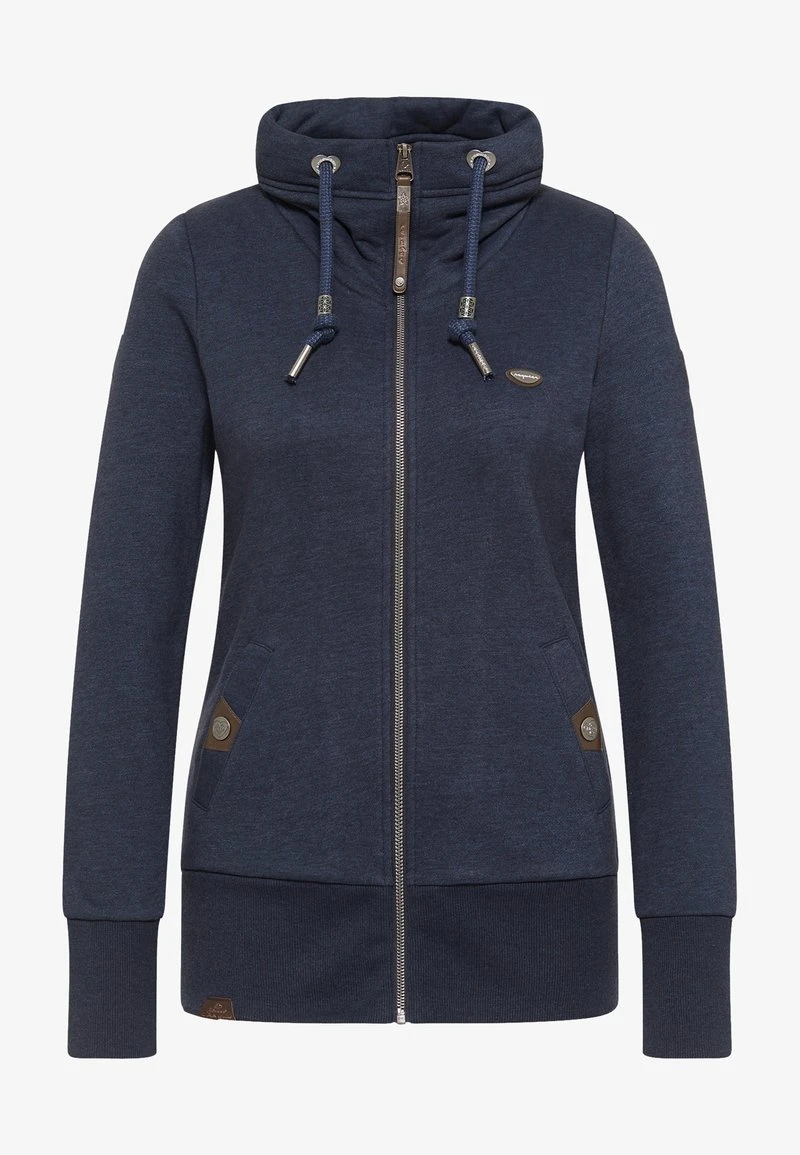 Ragwear RYLIE ZIP - Sweatjacke - Navy 7 Ragwear RYLIE ZIP - Sweatjacke - Navy – Bild 5