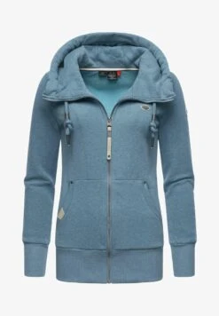 Ragwear NESKA - Sweatjacke - Dark Green -Ragwear 2327e3ed4e464bfbabda7333ec1775b4 1