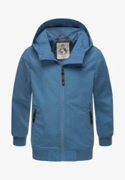 Ragwear MATYS - Übergangsjacke - Blue Melange