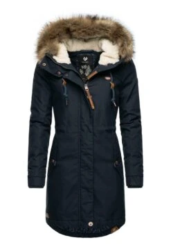 Ragwear TAWNY - Wintermantel - Navy -Ragwear 240906c82d49408fb886c212f2de980a