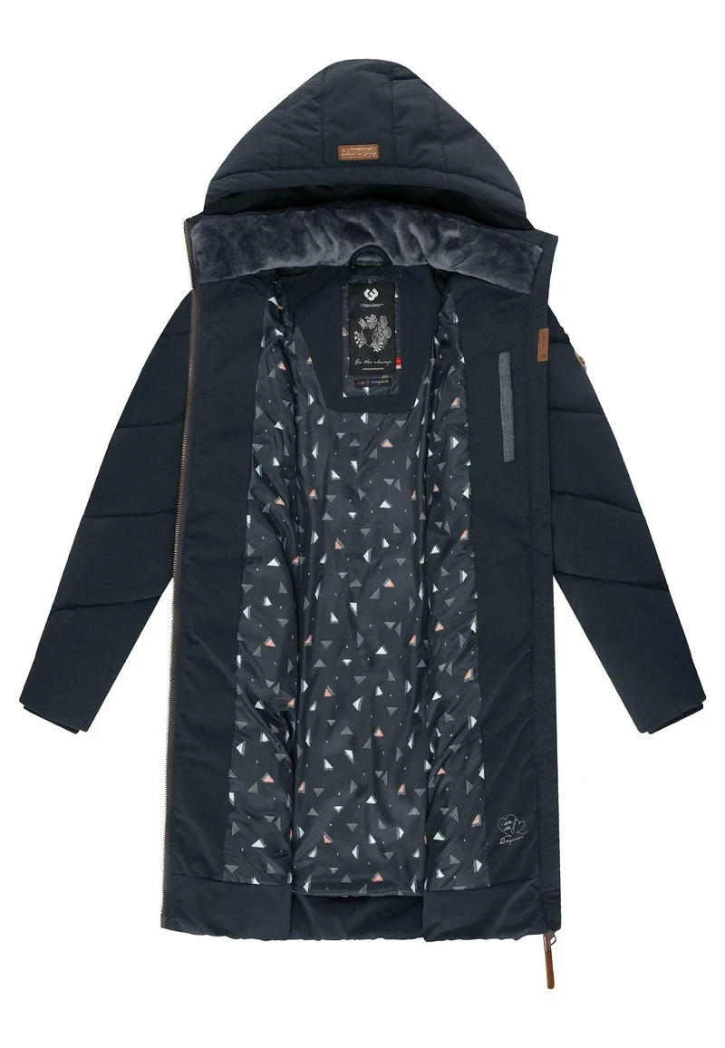 Ragwear REBELKA - Wintermantel - Navy 6 Ragwear REBELKA - Wintermantel - Navy – Bild 4