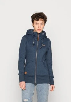 Ragwear NESKA ZIP - Sweatjacke - Blau