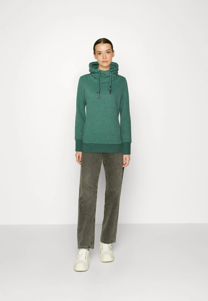 Ragwear GRIPY BOLD - Sweatshirt - Green Melange 4 Ragwear GRIPY BOLD - Sweatshirt - Green Melange – Bild 2