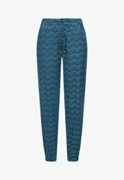 Ragwear TALIN CHEVRON - Stoffhose - Indigo Blue