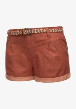 Ragwear HEAVEN A - Jeans Shorts - Terracotta
