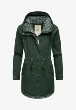 Ragwear SAPHARY - Parka - Dark Green