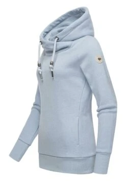 Ragwear GRIPY BOLD - Kapuzenpullover - Light Blue -Ragwear 26335d9efecf4fac9e8061e1b93ed7bd