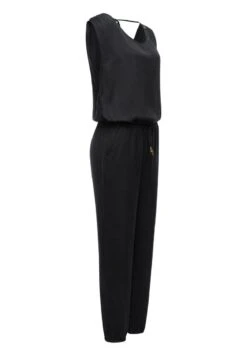 Ragwear NOVEEL - Jumpsuit - Black -Ragwear 2686d3b7a9dd47adba8c26c687575ecd