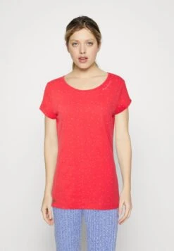 Ragwear MINTT DOTS - T-Shirt Print - Red