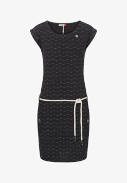 Ragwear TAG ZIG ZAG - Etuikleid - White -Ragwear 26b19bfc772c4c66843ee846fbf7b30b