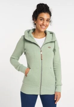 Ragwear Sweatjacke - Green