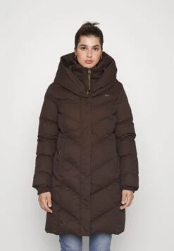 Ragwear NATALKA - Wintermantel - Dark Choco