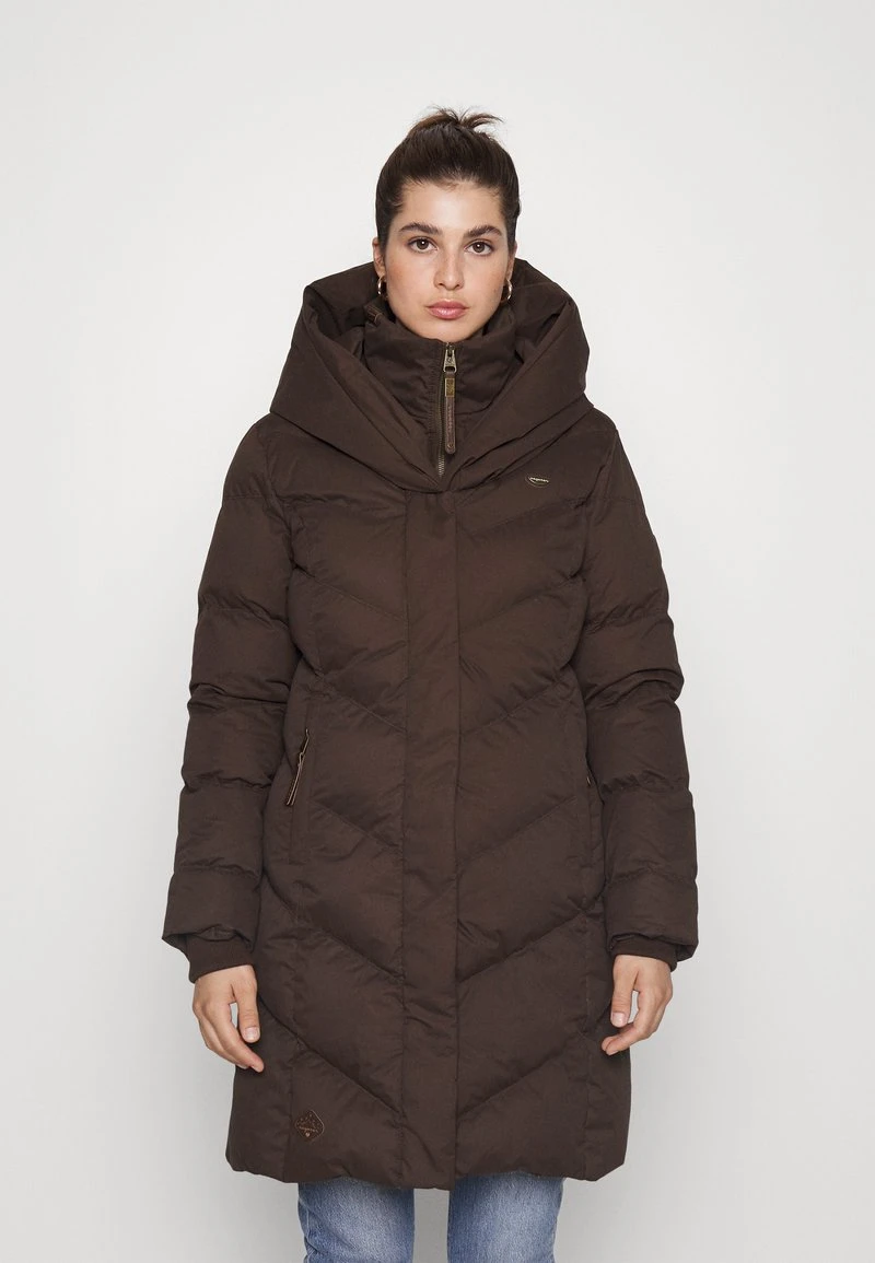 Ragwear NATALKA - Wintermantel - Dark Choco 3 Ragwear NATALKA - Wintermantel - Dark Choco