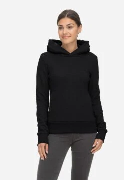 Ragwear EMERINA - Kapuzenpullover - Schwarz
