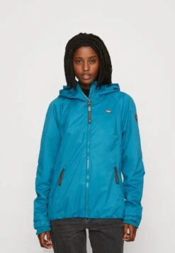 Ragwear DIZZIE - Windbreaker - Dark Green