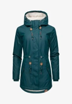 Ragwear MONADIS INTL. - Parka - Dark Green