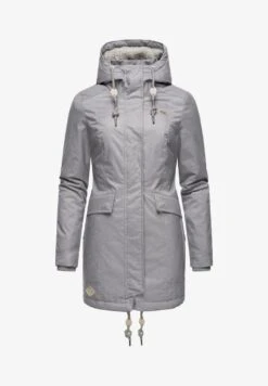 Ragwear TUNNED - Wintermantel - Ash Grey