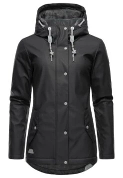 Ragwear MARGE - Regenjacke / Wasserabweisende Jacke - Black 13 Ragwear MARGE - Regenjacke / Wasserabweisende Jacke - Black -Ragwear 29110b3e9f6f4ba297e027c93359d052 1