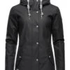 Ragwear MARGE - Regenjacke / Wasserabweisende Jacke - Black 2 Ragwear MARGE - Regenjacke / Wasserabweisende Jacke - Black -Ragwear 29110b3e9f6f4ba297e027c93359d052