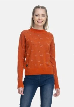 Ragwear HEDA - Strickpullover - Cinnamon