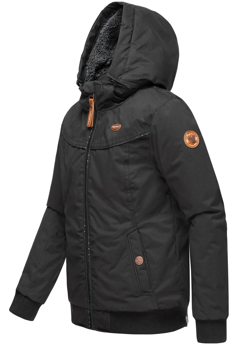 Ragwear ALJA - Winterjacke - Black 7 Ragwear ALJA - Winterjacke - Black – Bild 5