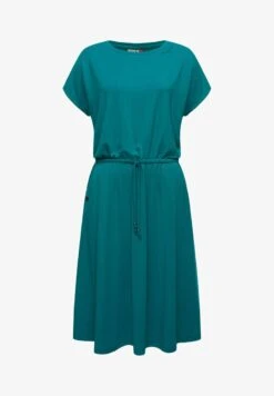 Ragwear PECORI - Freizeitkleid - Black -Ragwear 2b0e42fcefcf40bf9a01be21a60af7d2 2