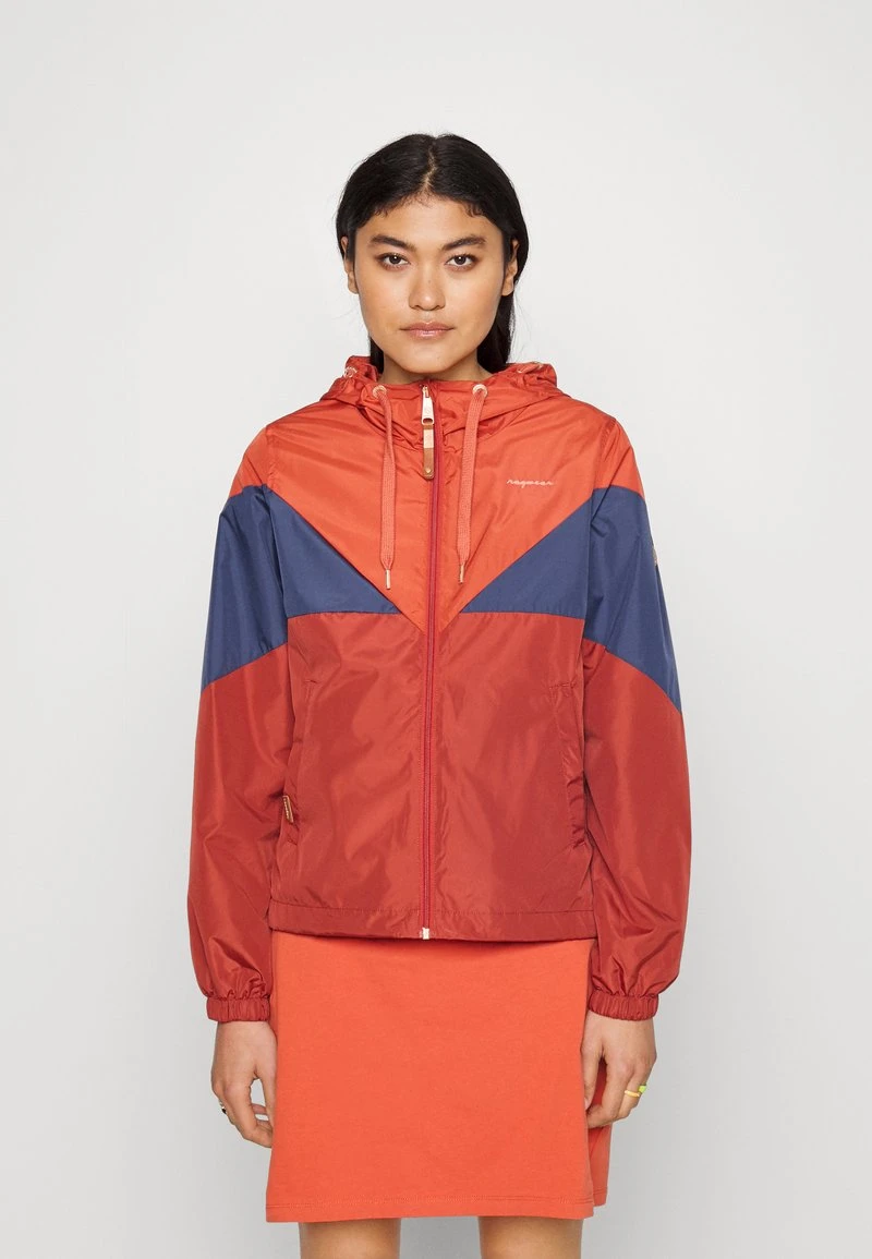 Ragwear ROCHELE - Windbreaker - Terracotta 3 Ragwear ROCHELE - Windbreaker - Terracotta