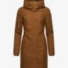 Ragwear JANNISA - Wintermantel - Cinnamon -Ragwear 2c13778d9bdf45598272f75d5ad4634e