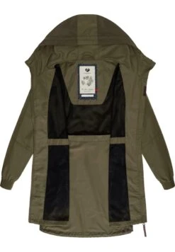 Ragwear BRONJA - Parka - Olive 11 Ragwear BRONJA - Parka - Olive -Ragwear 2e70d846d9c54f048771f49fdc53cc00