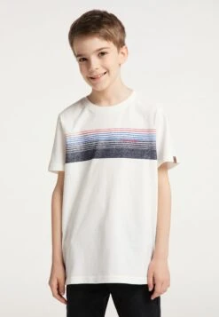 Ragwear HAKY ORGANIC - T-Shirt Print - White